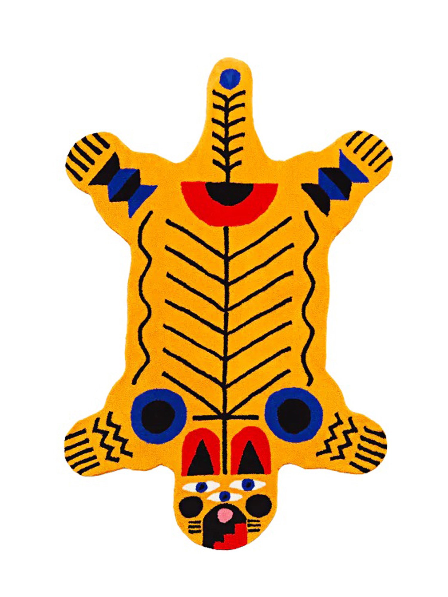 QEEBOO    OGGIAN RUG ITALIAN TIGER M