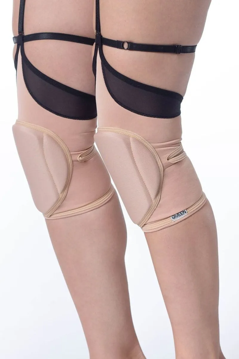 Queen Classic Kneepads - Latte Fire | Buy Now