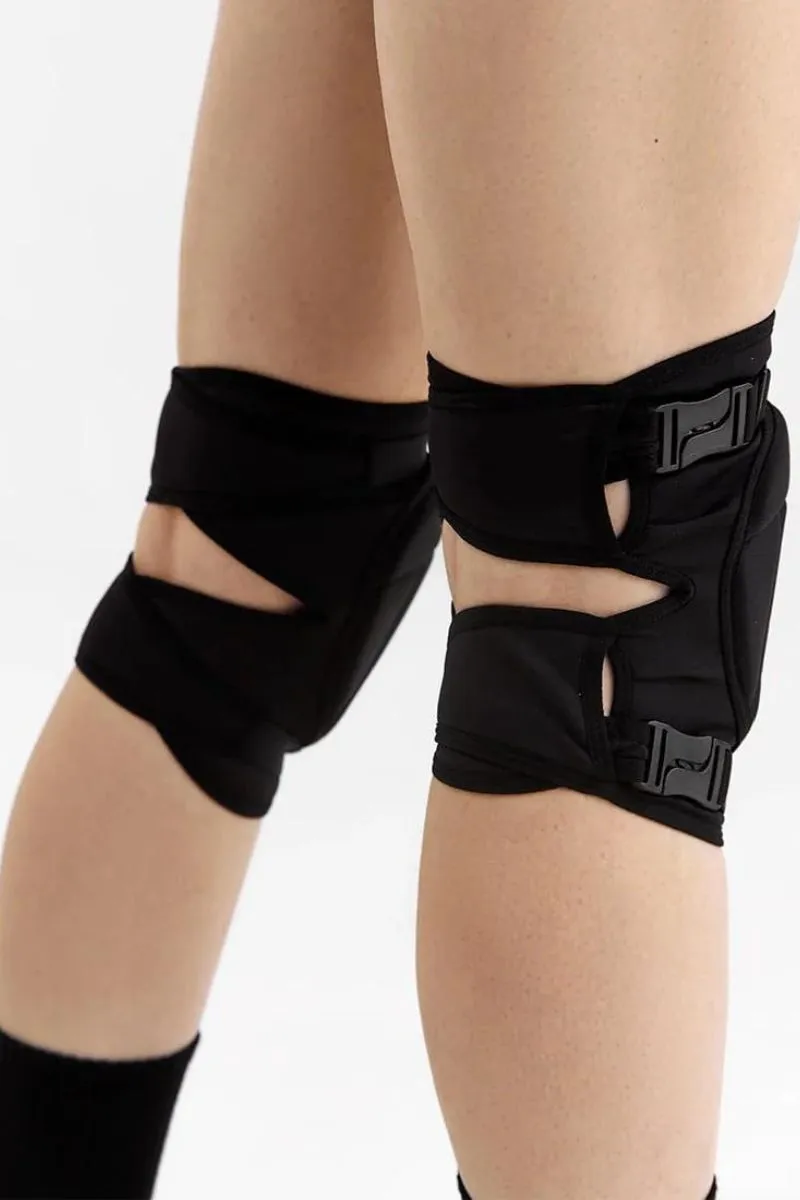 Queen Easy Way Knee Pads Black