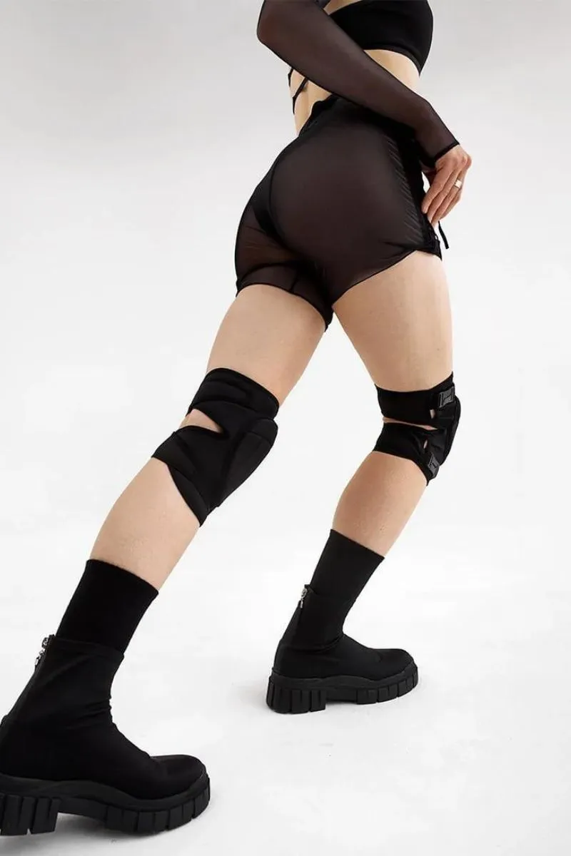 Queen Easy Way Knee Pads Black