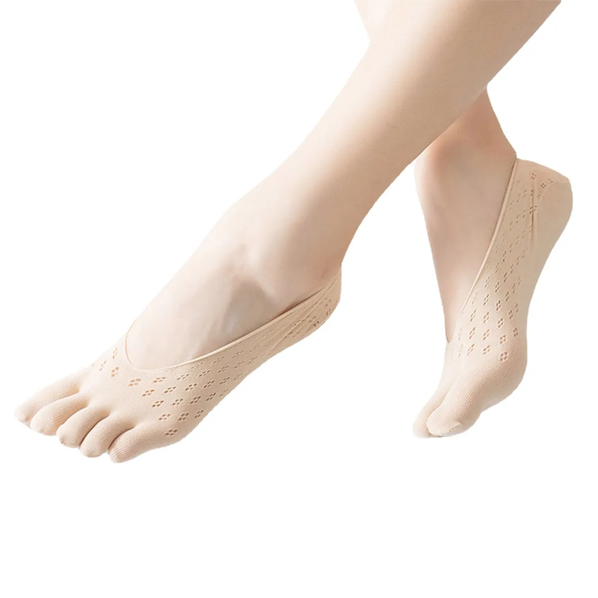 Quick-drying Breathable Five-toed Yoga Socks for Women