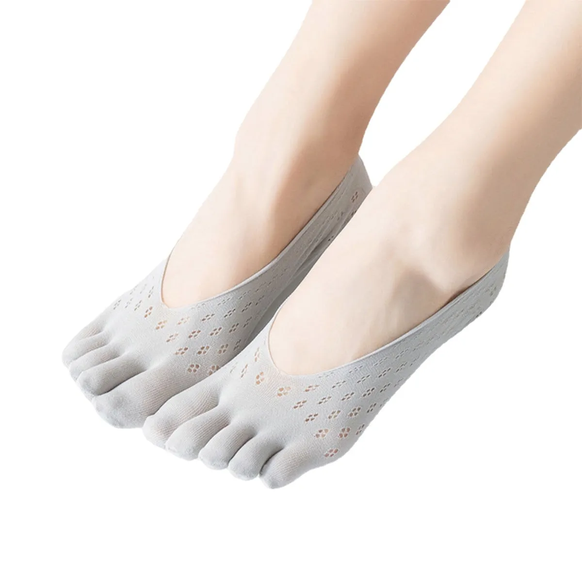 Quick-drying Breathable Five-toed Yoga Socks for Women