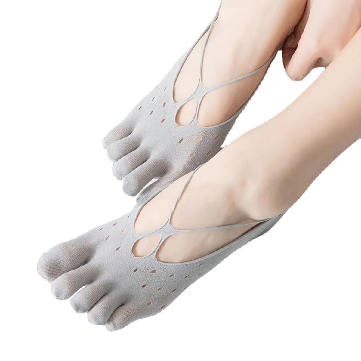 Quick-drying Breathable Five-toed Yoga Socks for Women