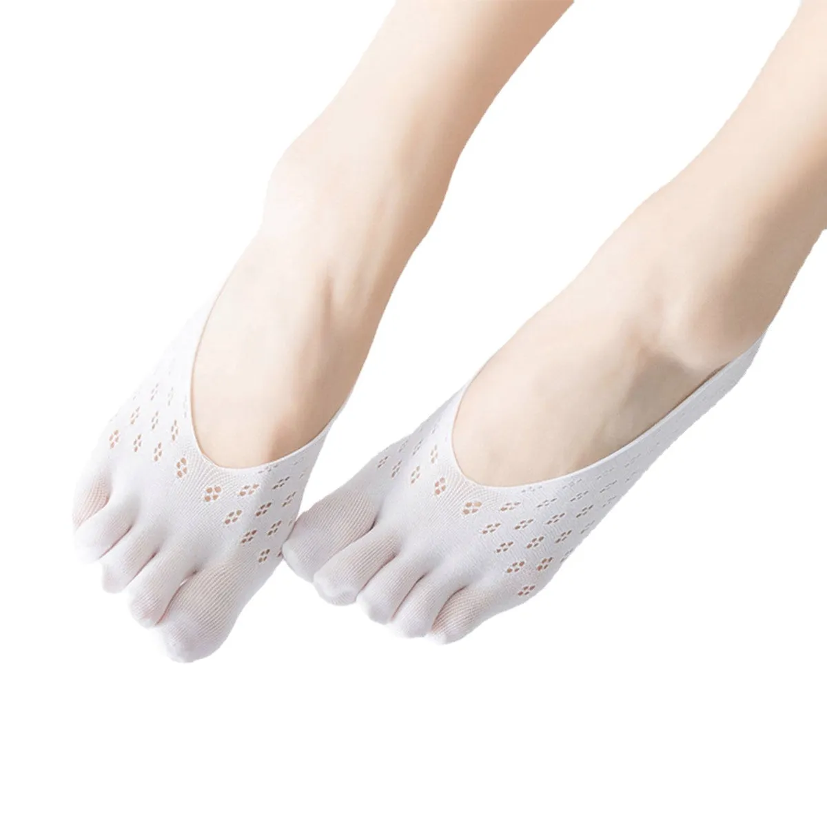 Quick-drying Breathable Five-toed Yoga Socks for Women