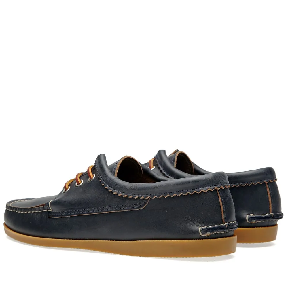 Quoddy Gum Camp Sole BlucherChromexcel Navy