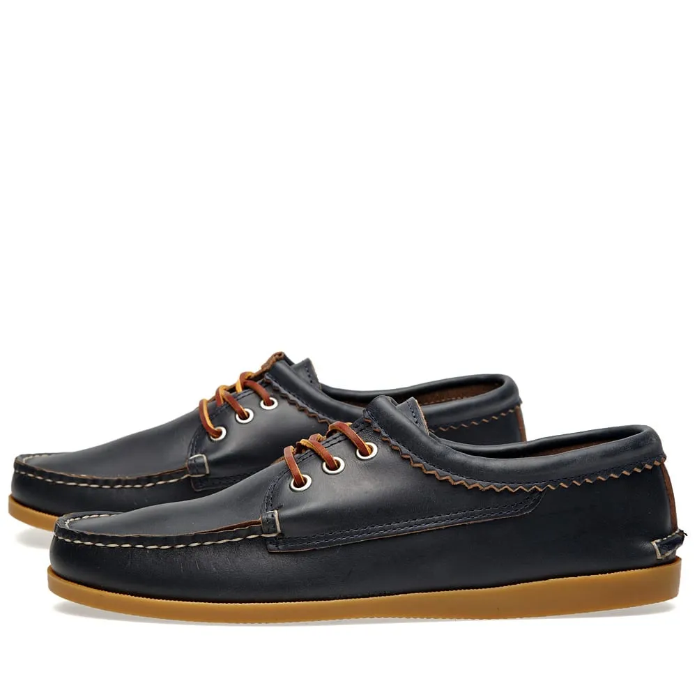 Quoddy Gum Camp Sole BlucherChromexcel Navy