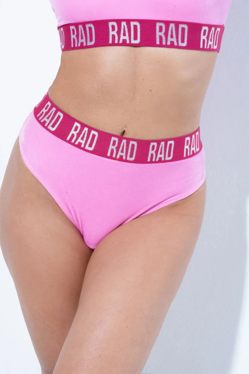 RAD Vital Shorts - Pink Velvet