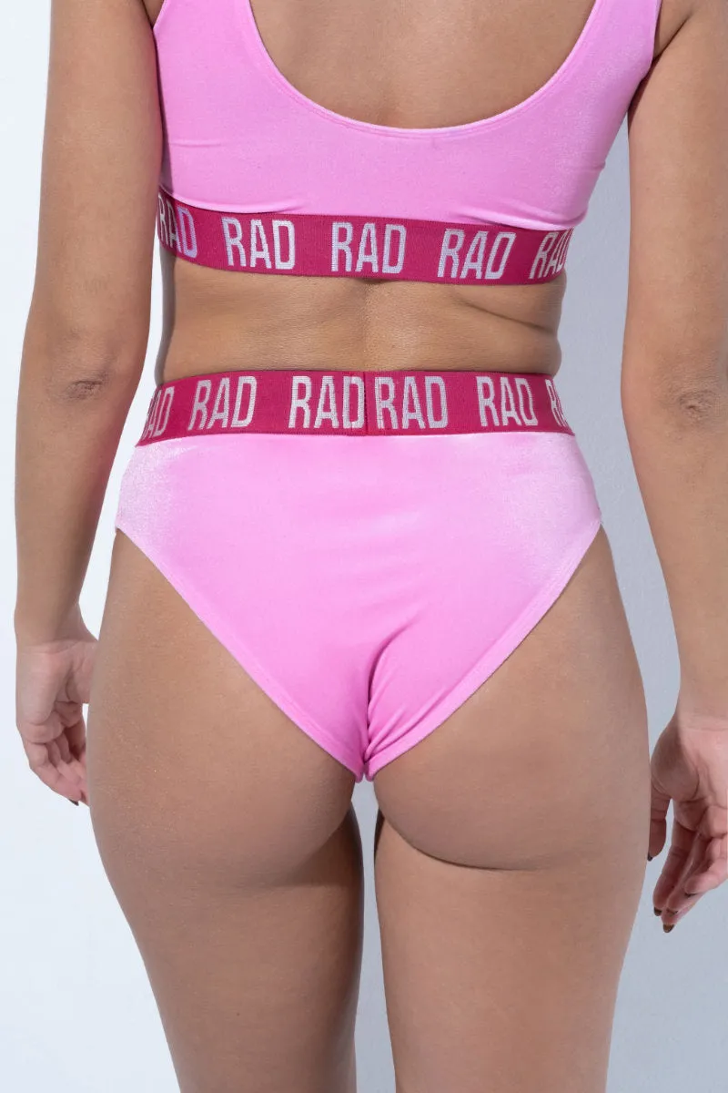 RAD Vital Shorts - Pink Velvet