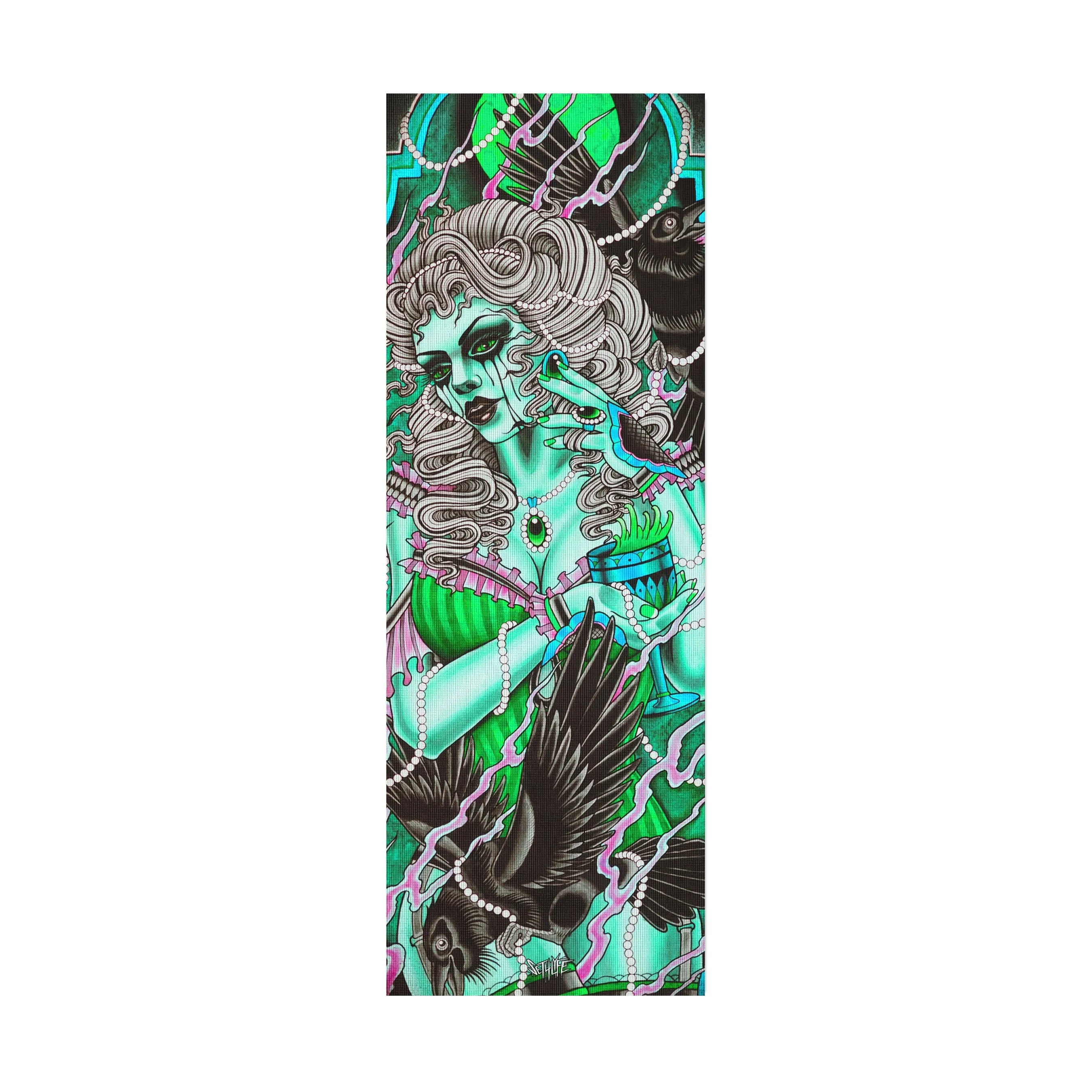 RAVENS ACID EDITION YOGA MAT