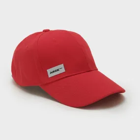 RED ORGANIC COTTON CAP