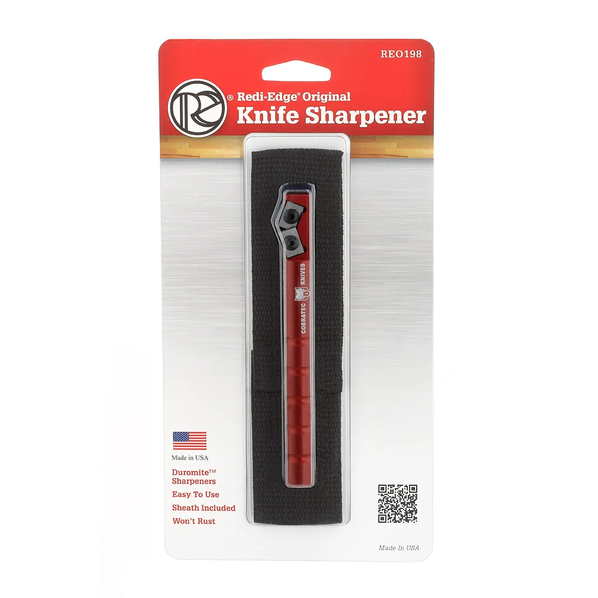 Redi Edge Red Original Knife Sharpener