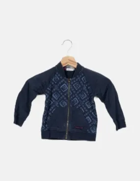 Republic Of Kids Chaqueta azul marina estampada