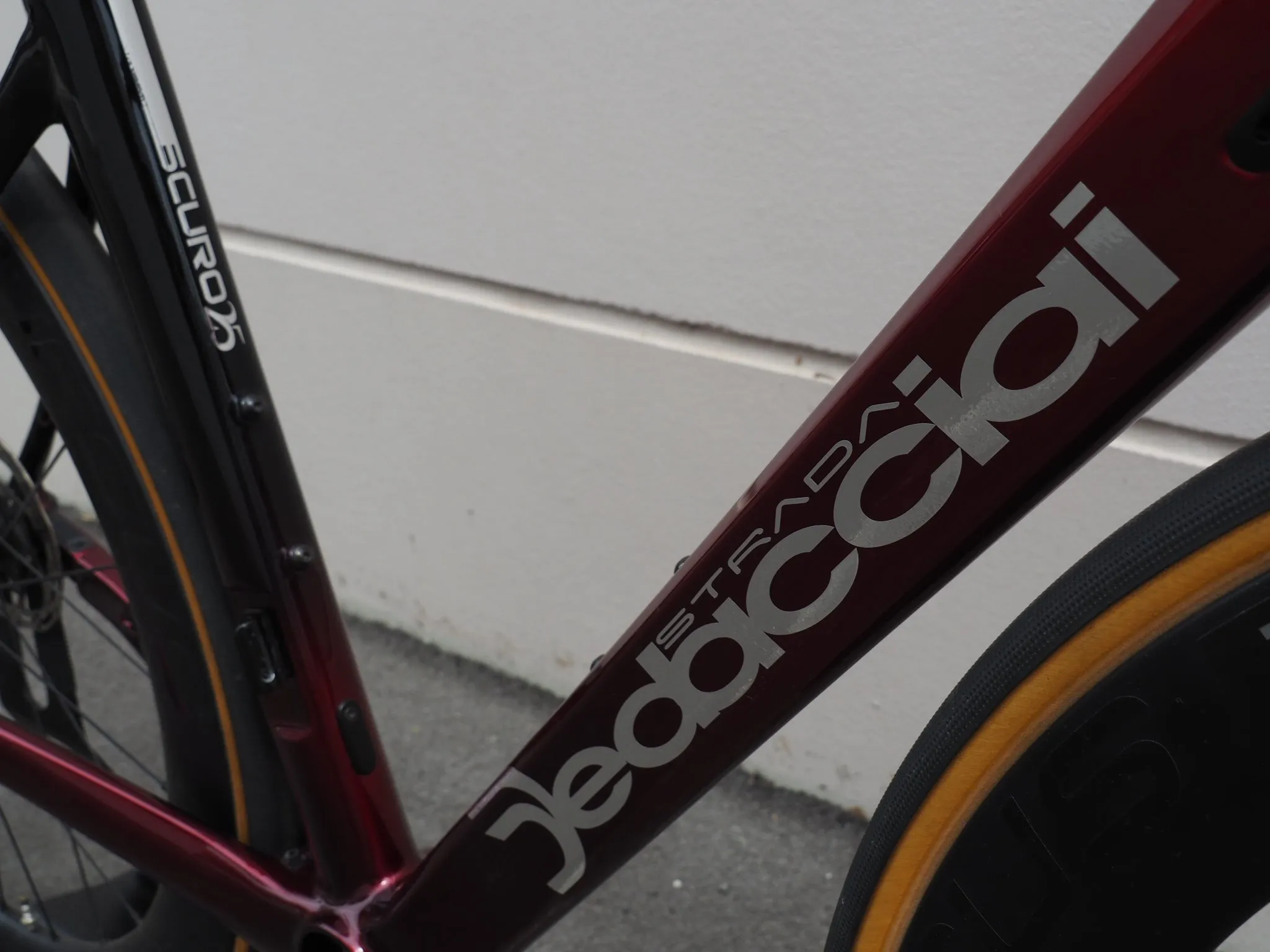 ROAD BIKE DEDACCIAI SCURO DISC FACTORY FRAMESET CUSTOM COLOUR