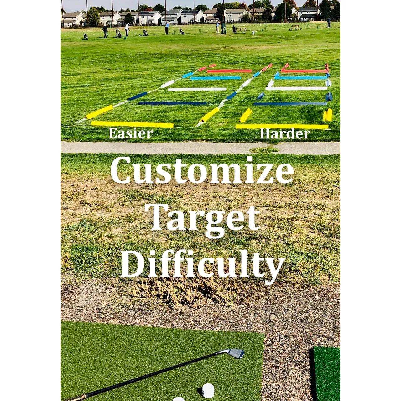 Road Game Grid + Touch Screen Scoring App - Golf Entertainment... Anywhere!