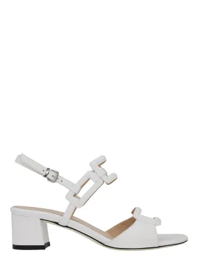 Ron White Taliah Block Heel in Pure White