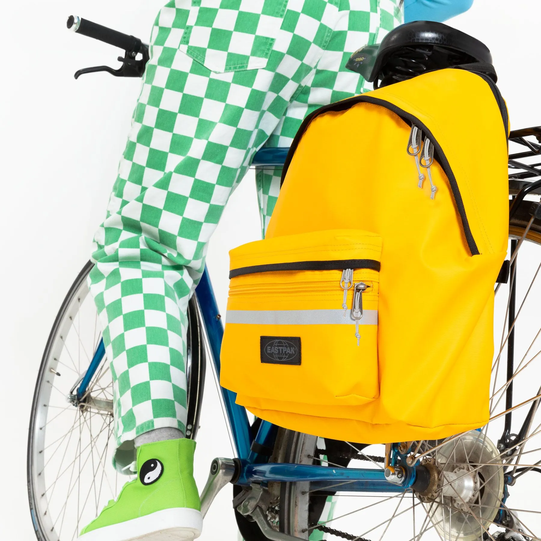 SAC EASTPAK ZIPPL'R BIKE TARP YOUNG YELLOW