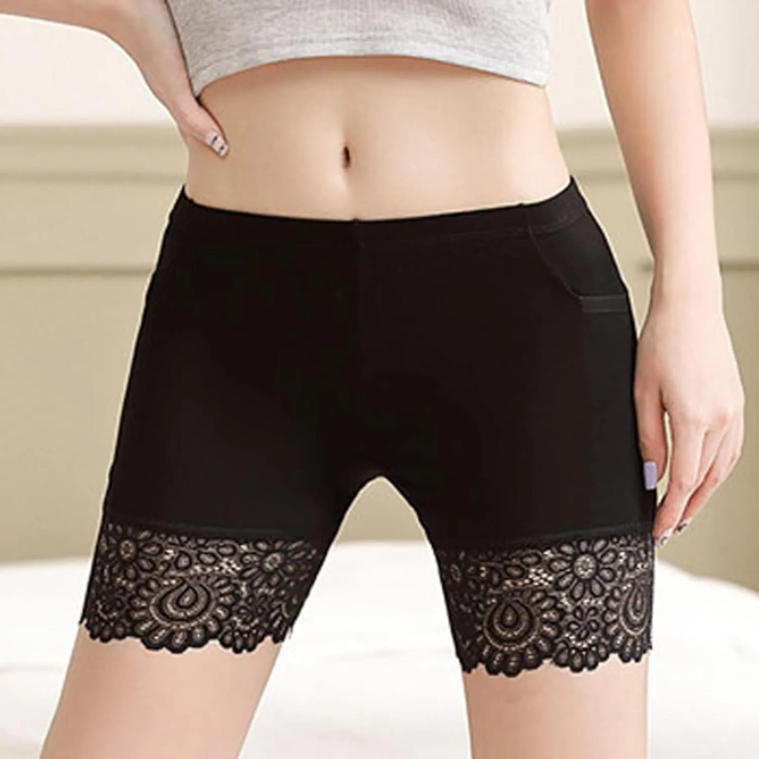 Safety Shorts Anti-chafing Plus Size Leggings