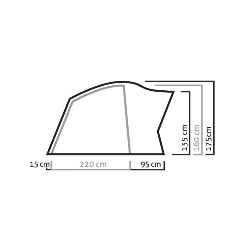 Salewa  Alpine Hut III Tent - Tenda da campeggio