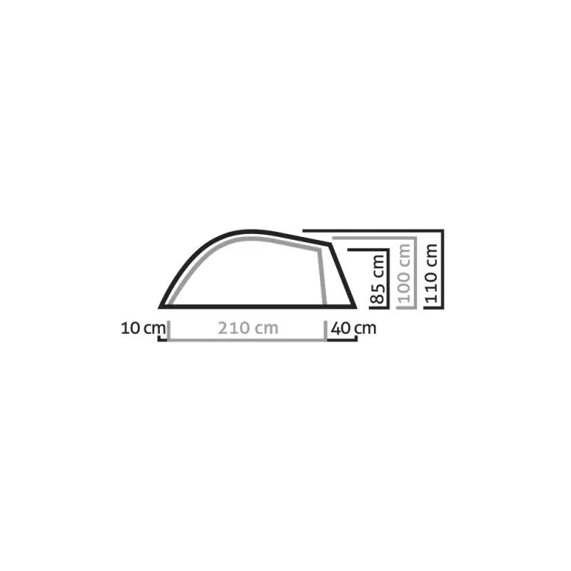 Salewa  Litetrek II Tent - Tenda da campeggio