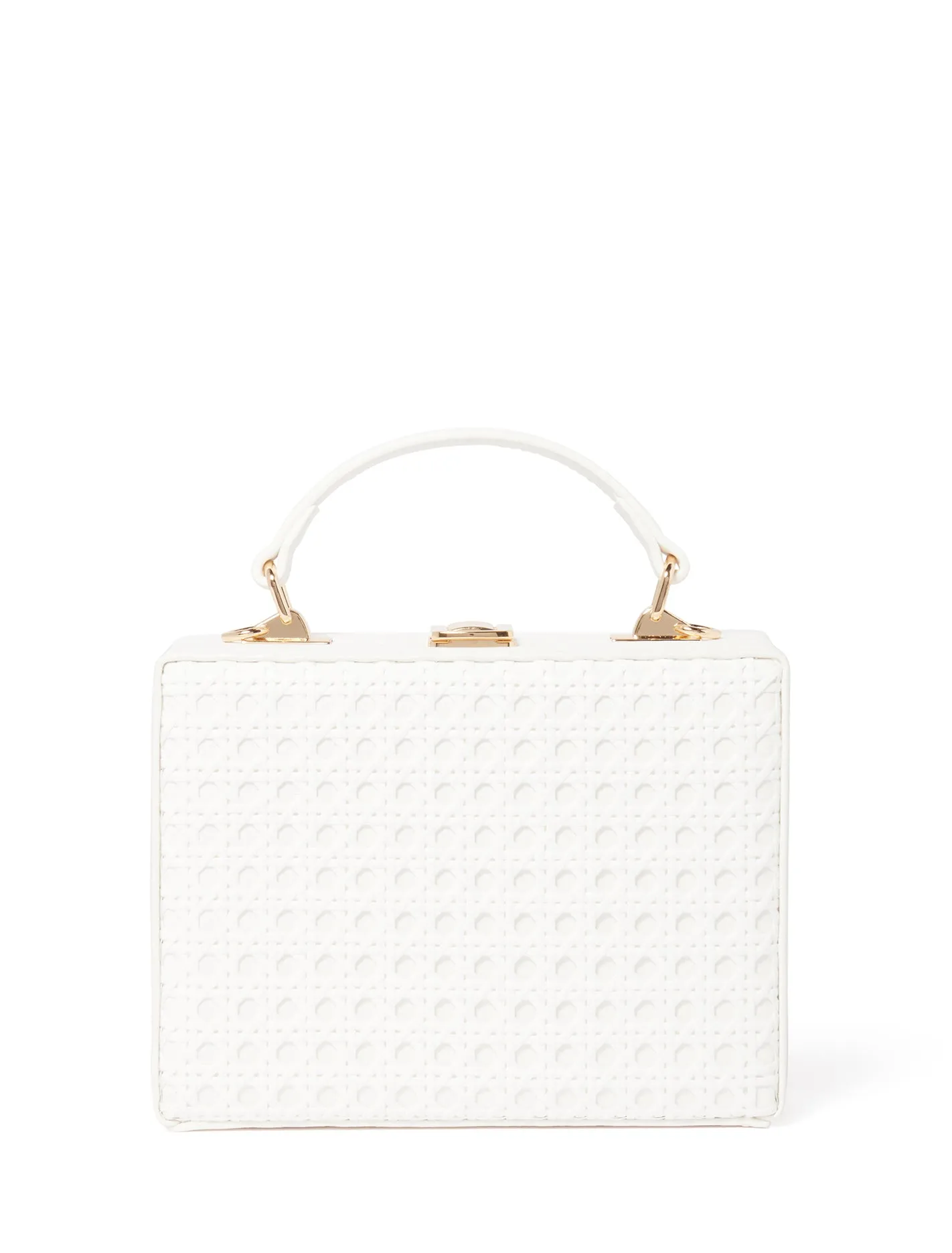 Sally Basket Boxy Bag