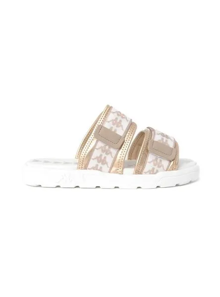 Sandalias Kappa Aster Blanco Para Mujer