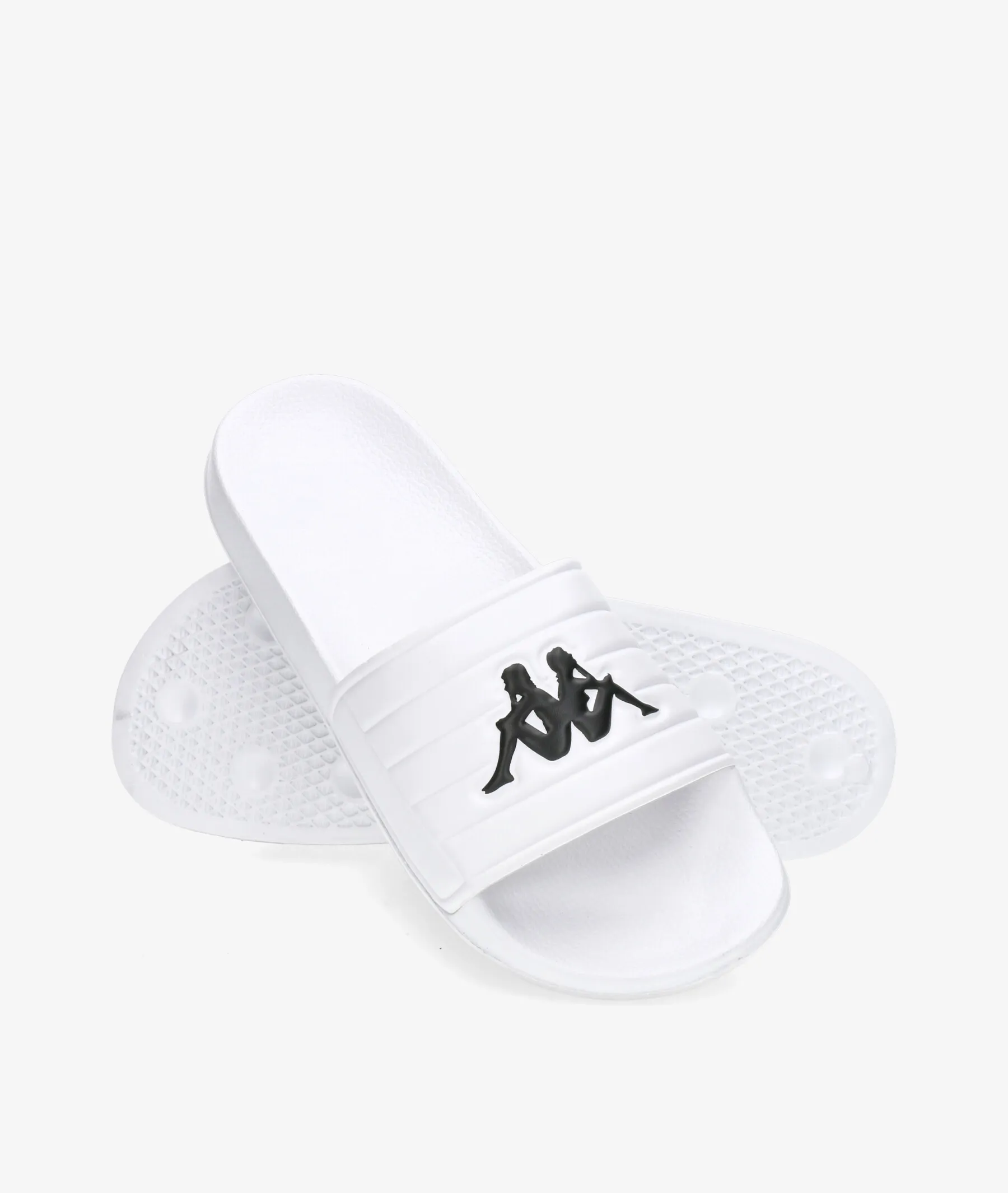 Sandalias Kappa  NOLESIT en blanco