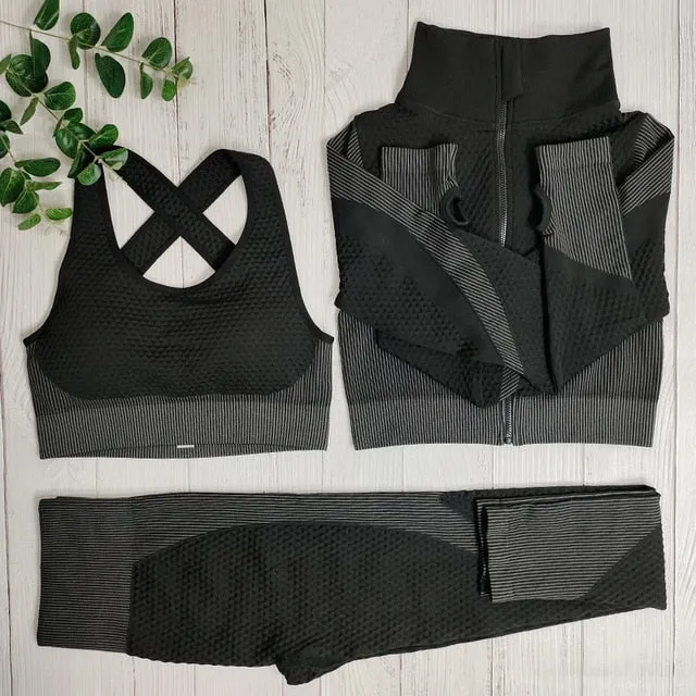 Seamless Yoga Workout Athleticwear