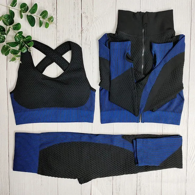 Seamless Yoga Workout Athleticwear