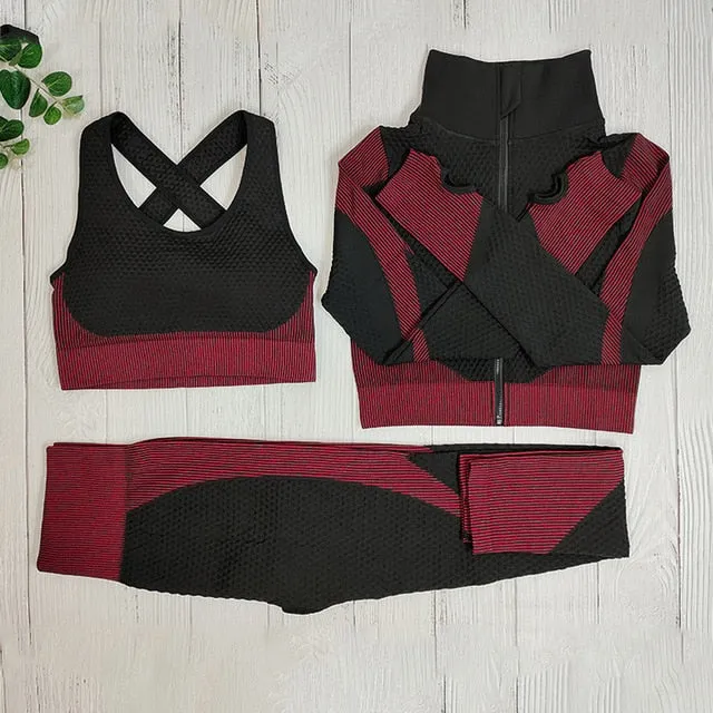 Seamless Yoga Workout Athleticwear