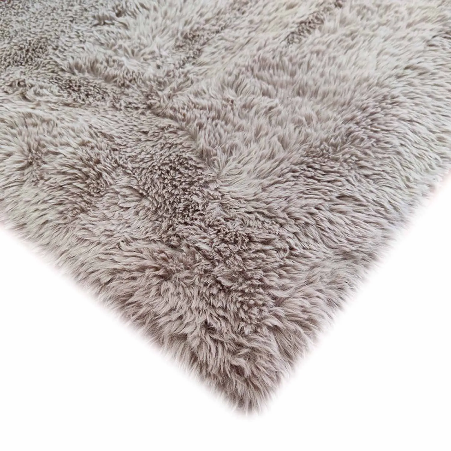 Sheepskin Rug 120cm x 160cm - Taupe