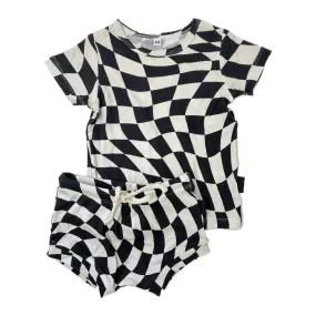 SHORE BABY Bummie Two Piece Set - Bender (COLLECTIVE)