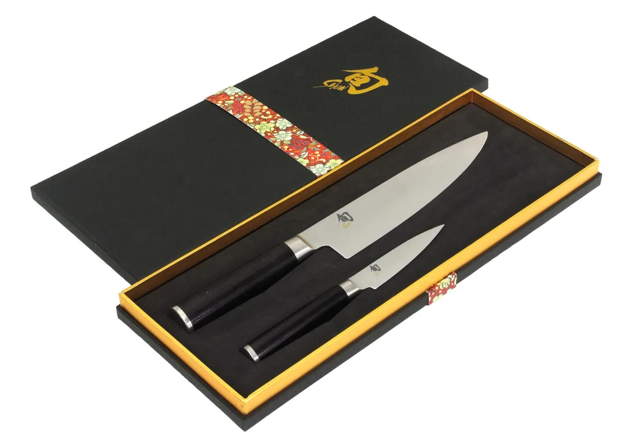 Shun Classic 2pc Knife Set DMS0220