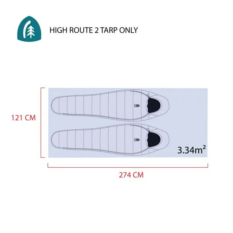 Sierra Designs  High Route Tarp 2P - Tarp