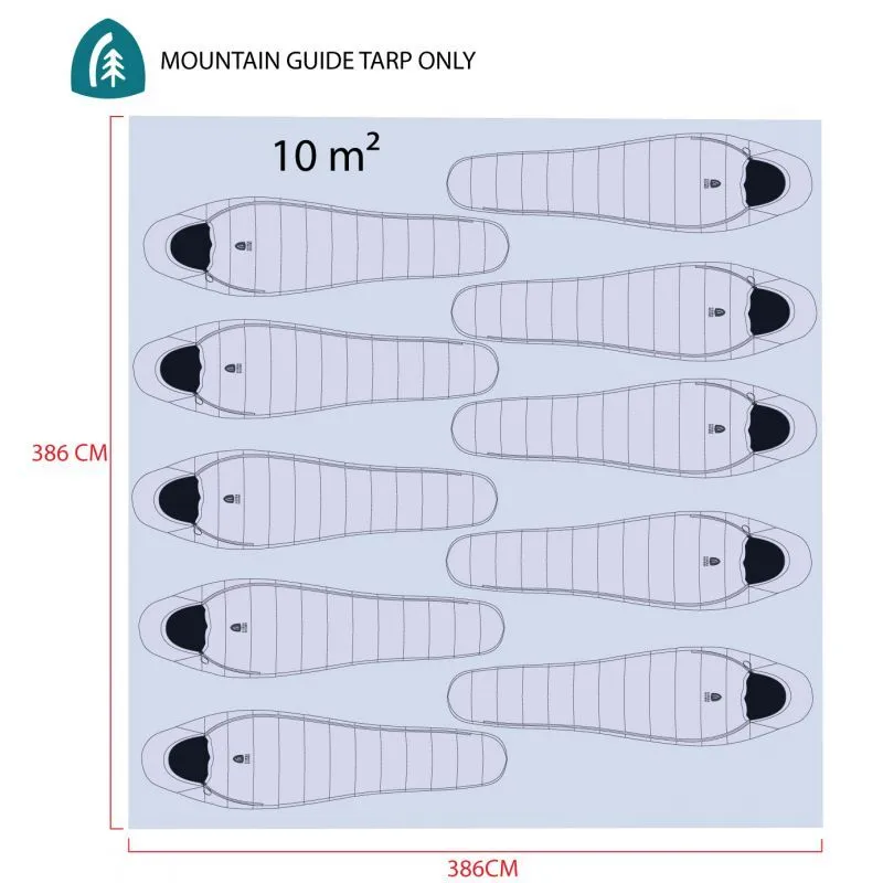 Sierra Designs  Mountain Guide Tarp  - Tarp