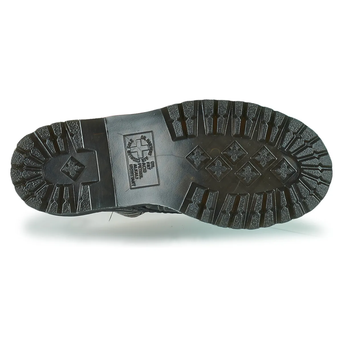 Sinclair Gunmetal Wild Croc Emboss