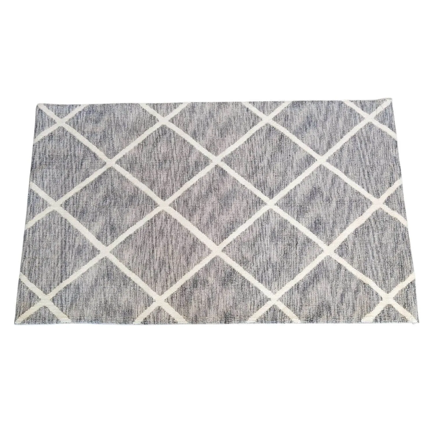 Sloopy Rug 80x140cm - Grey / White