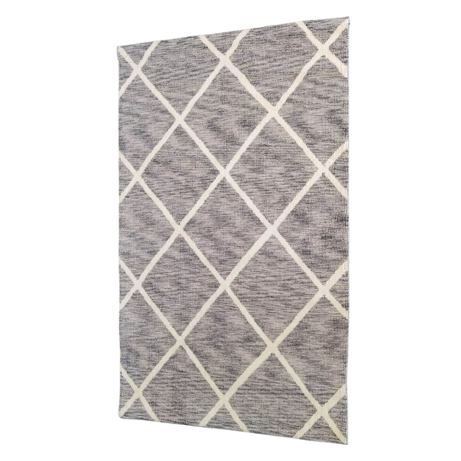 Sloopy Rug 80x140cm - Grey / White