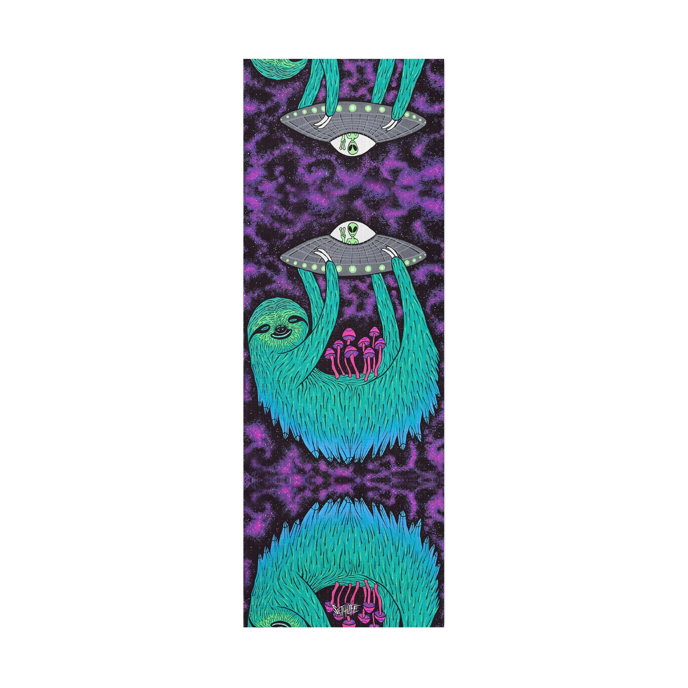 SLOTH ABDUCTION YOGA MAT