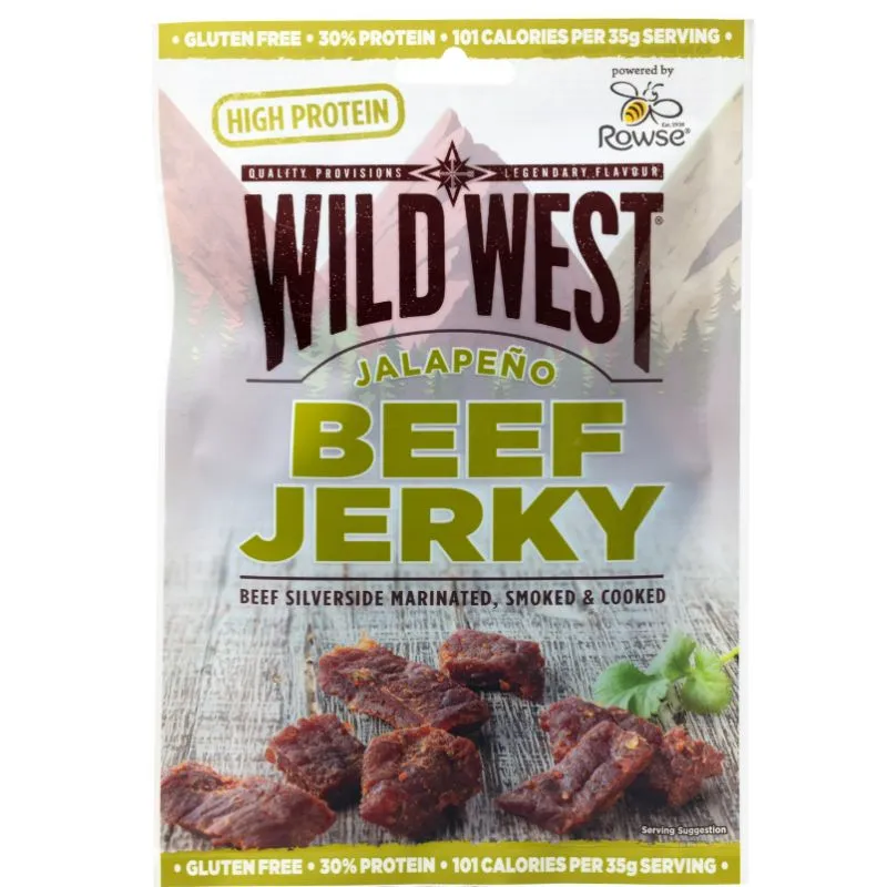 Snacks Trek'n Eat Beef Jerky Jalapeño 60g