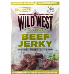 Snacks Trek'n Eat Beef Jerky Jalapeño 60g