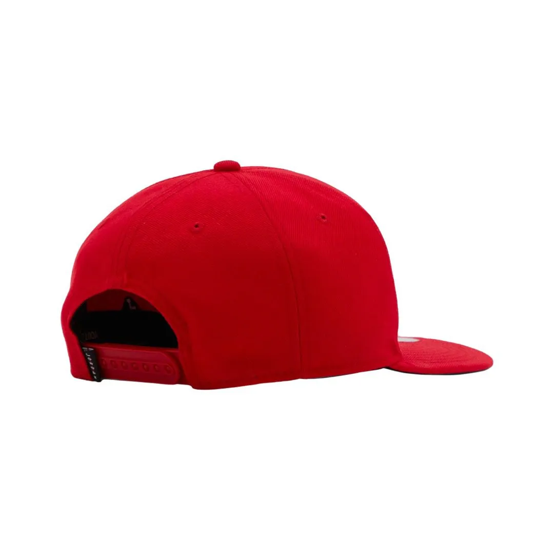 Snapback Jordan Junior Jumpman Red