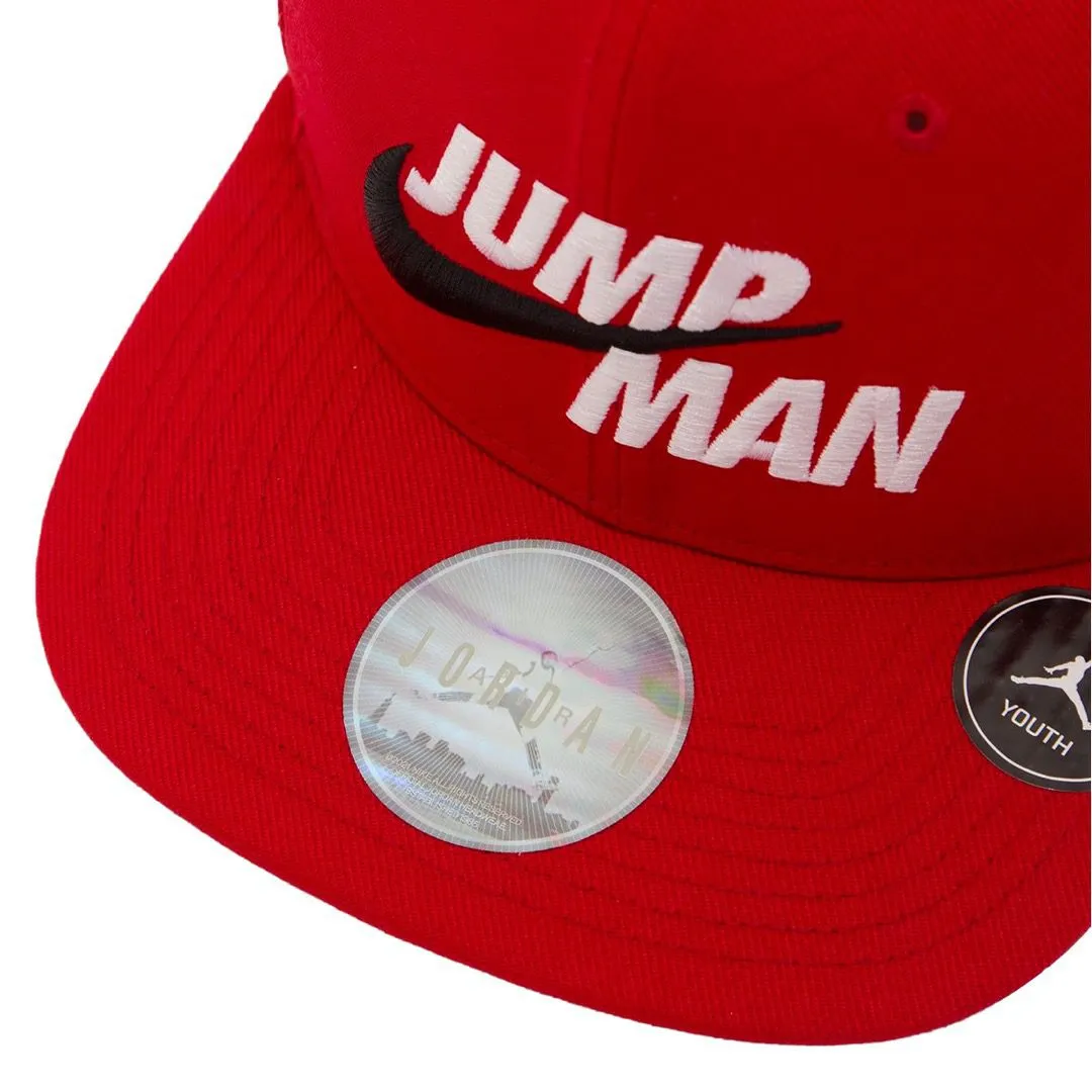 Snapback Jordan Junior Jumpman Red