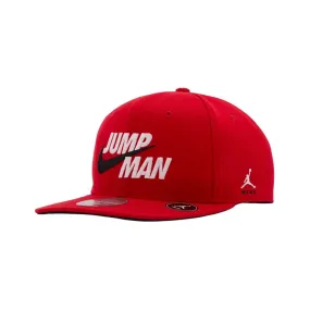 Snapback Jordan Junior Jumpman Red