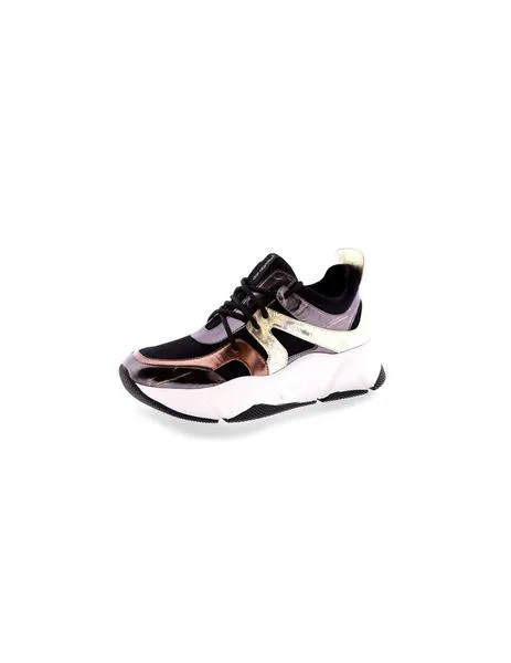 sneakers don algodÓn radiance black