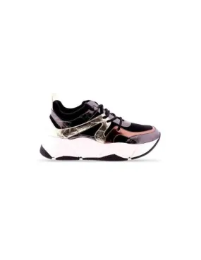 sneakers don algodÓn radiance black