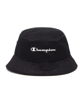 Sombrero Champion Bucket Cap Negro