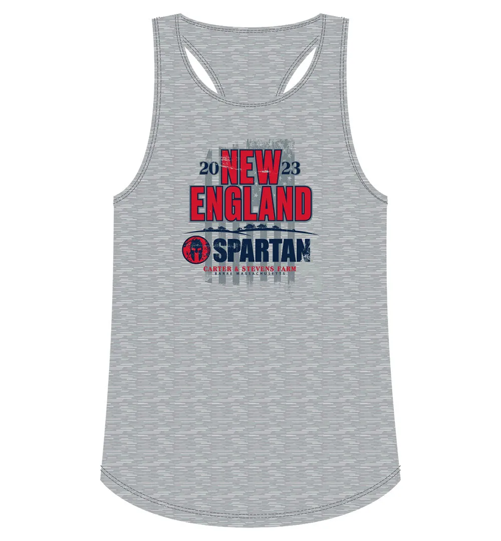 SPARTAN 2023 New England Venue Tank - Women's