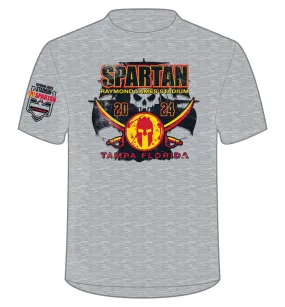 SPARTAN 2024 Raymond James Stadion Venue Tee