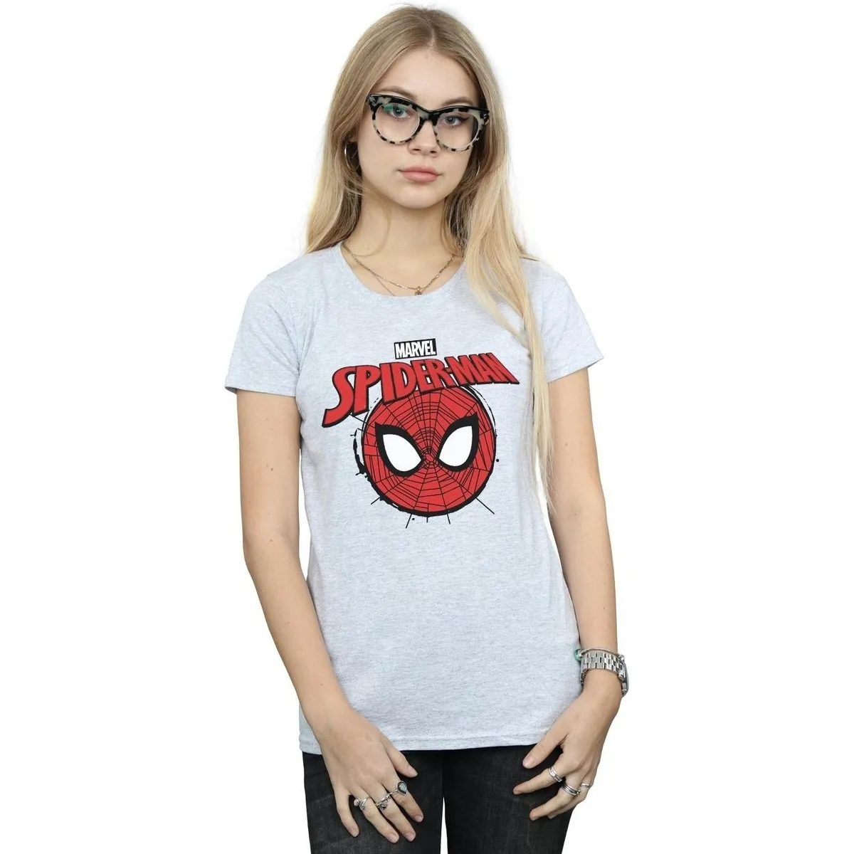 Spider-Man Logo Head