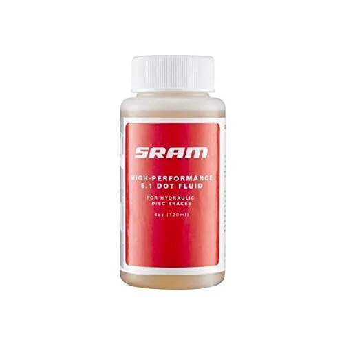 SRAM Dot 5.1 Bicycle Disc Brake Fluid, 4 Oz